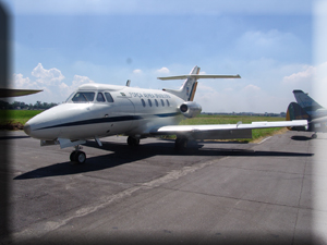 HAWKER SIDDELEY HS-125 (VU-93)